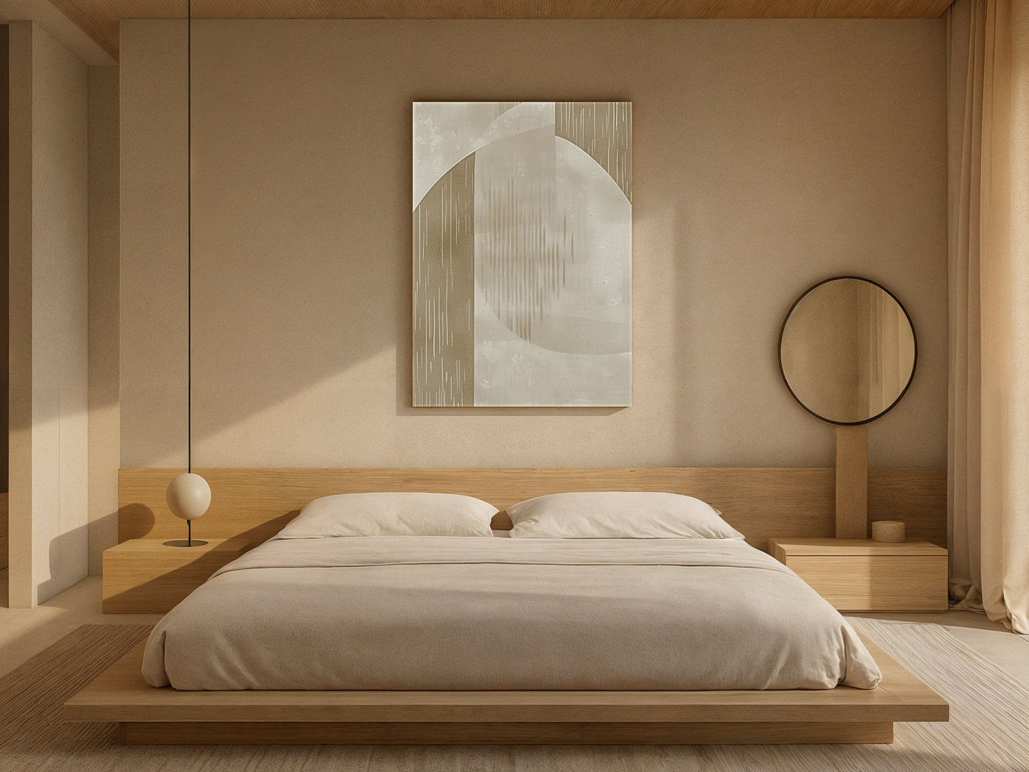 Whispered Sands Wood Wall Art