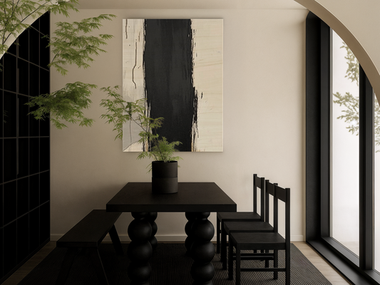 Midnight Divide Wooden Wall Art