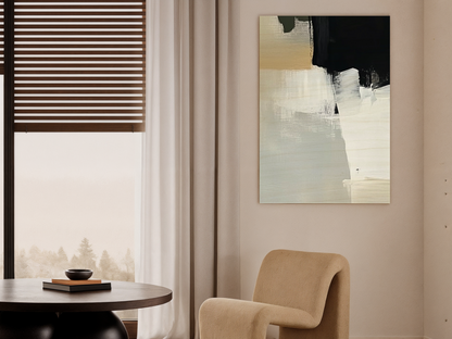 Tranquil Divide Wooden Wall Art