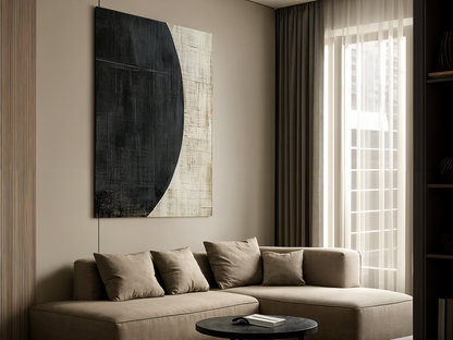 Eclipsed Edge Wood Wall Art
