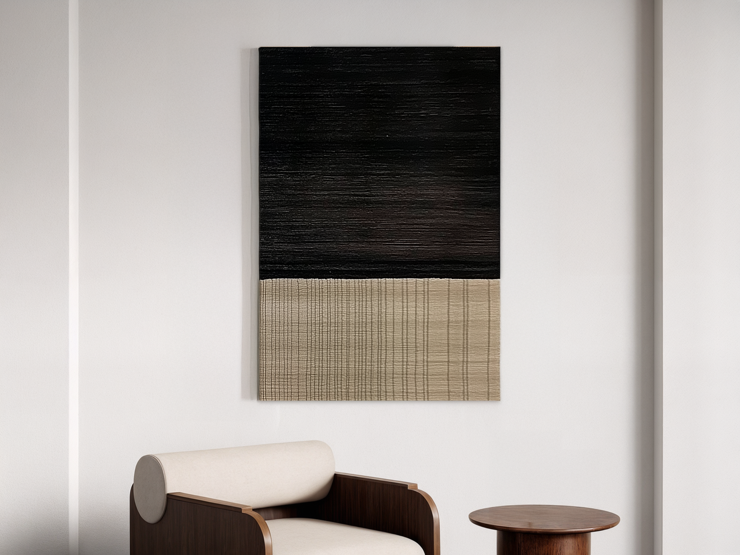 Midnight Horizon Wood Wall Art
