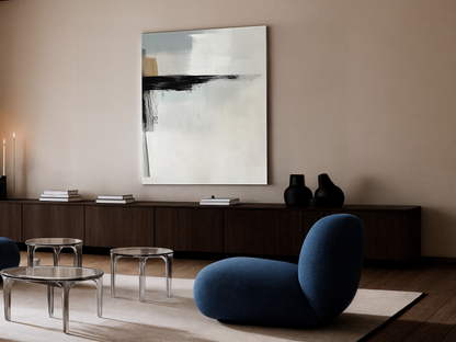 Silent Horizon Wooden Wall Art