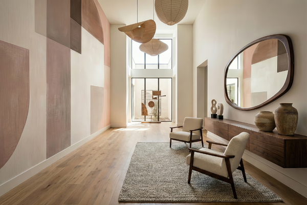 Aya Warmth Wallpaper