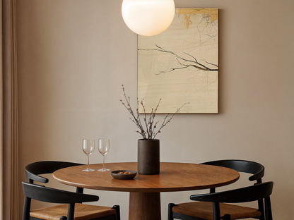 Quiet Branches Wooden Wall Art