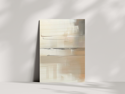Misted Calm Wooden Wall Art