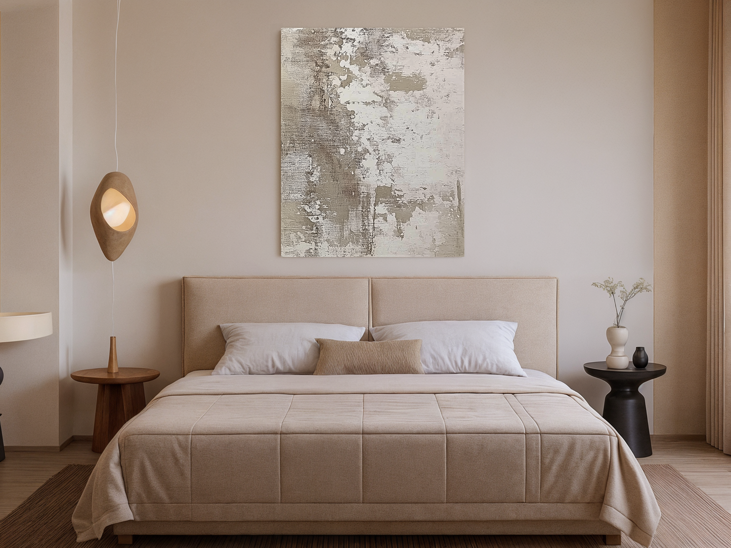 Whispered Relics Wooden Wall Art