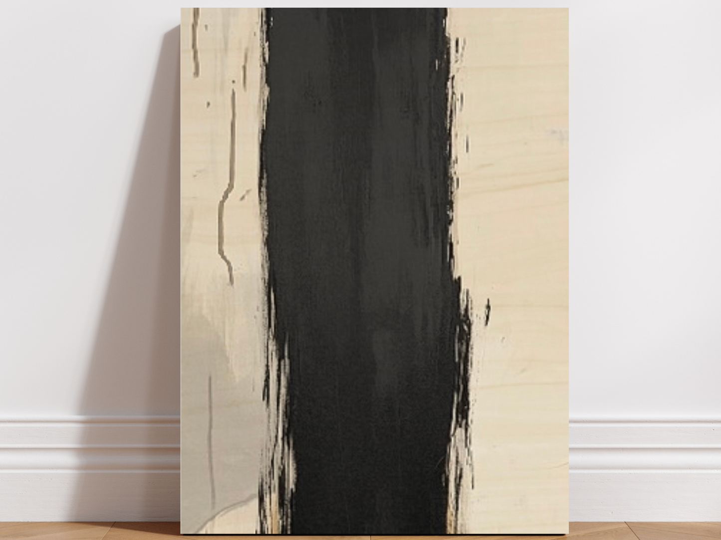 Midnight Divide Wooden Wall Art