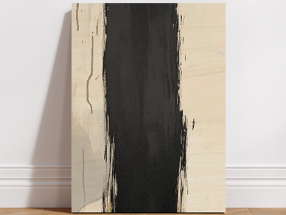 Midnight Divide Wooden Wall Art