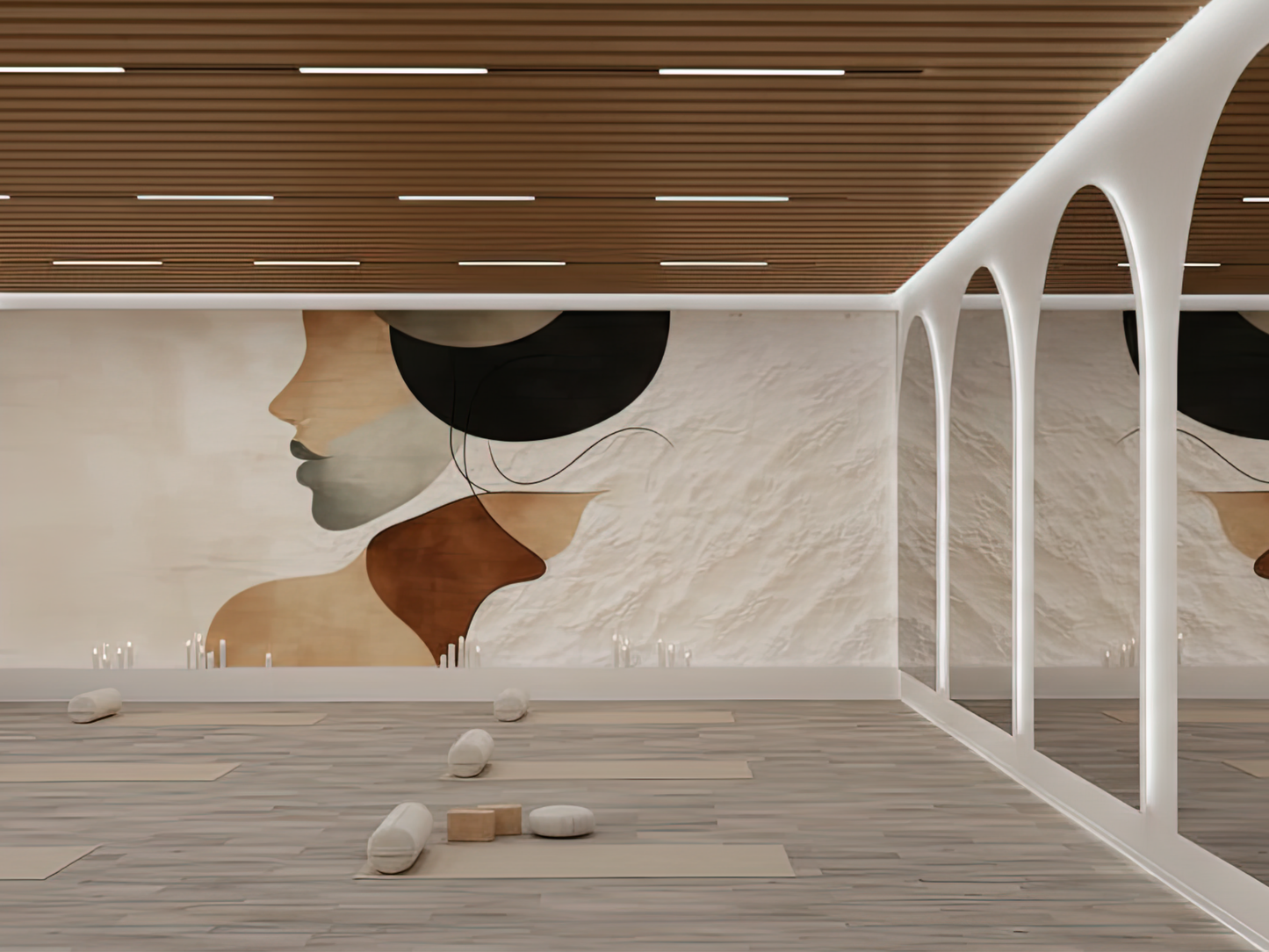 Naomi Glow Wallpaper