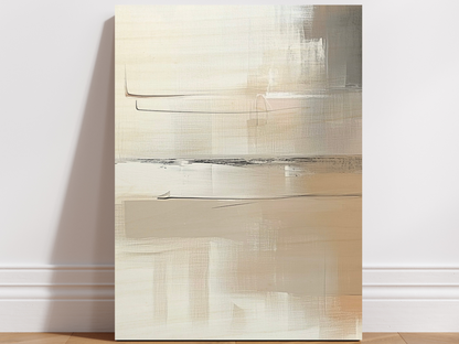 Misted Calm Wooden Wall Art