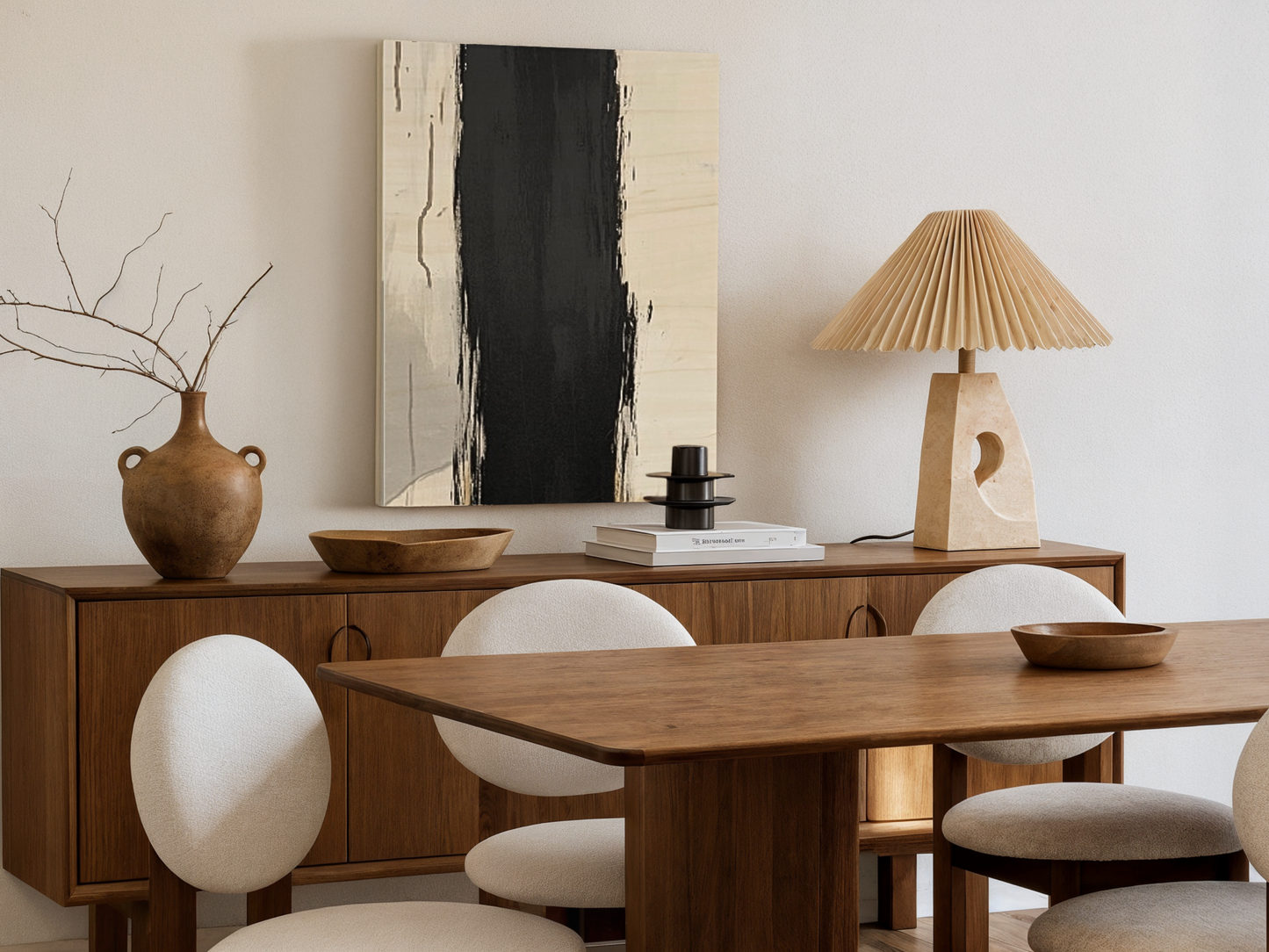 Midnight Divide Wooden Wall Art