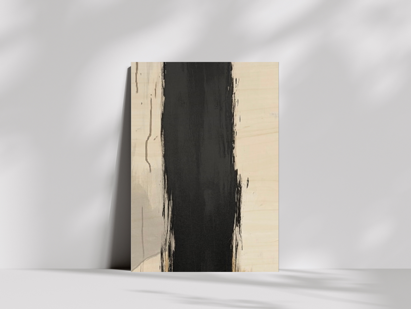 Midnight Divide Wooden Wall Art