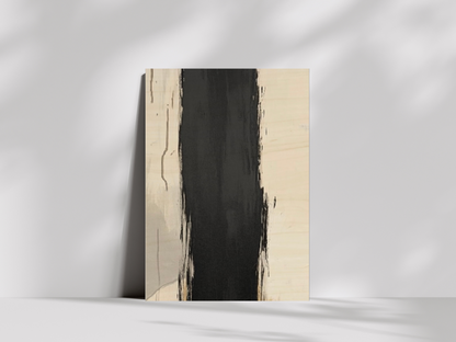 Midnight Divide Wooden Wall Art