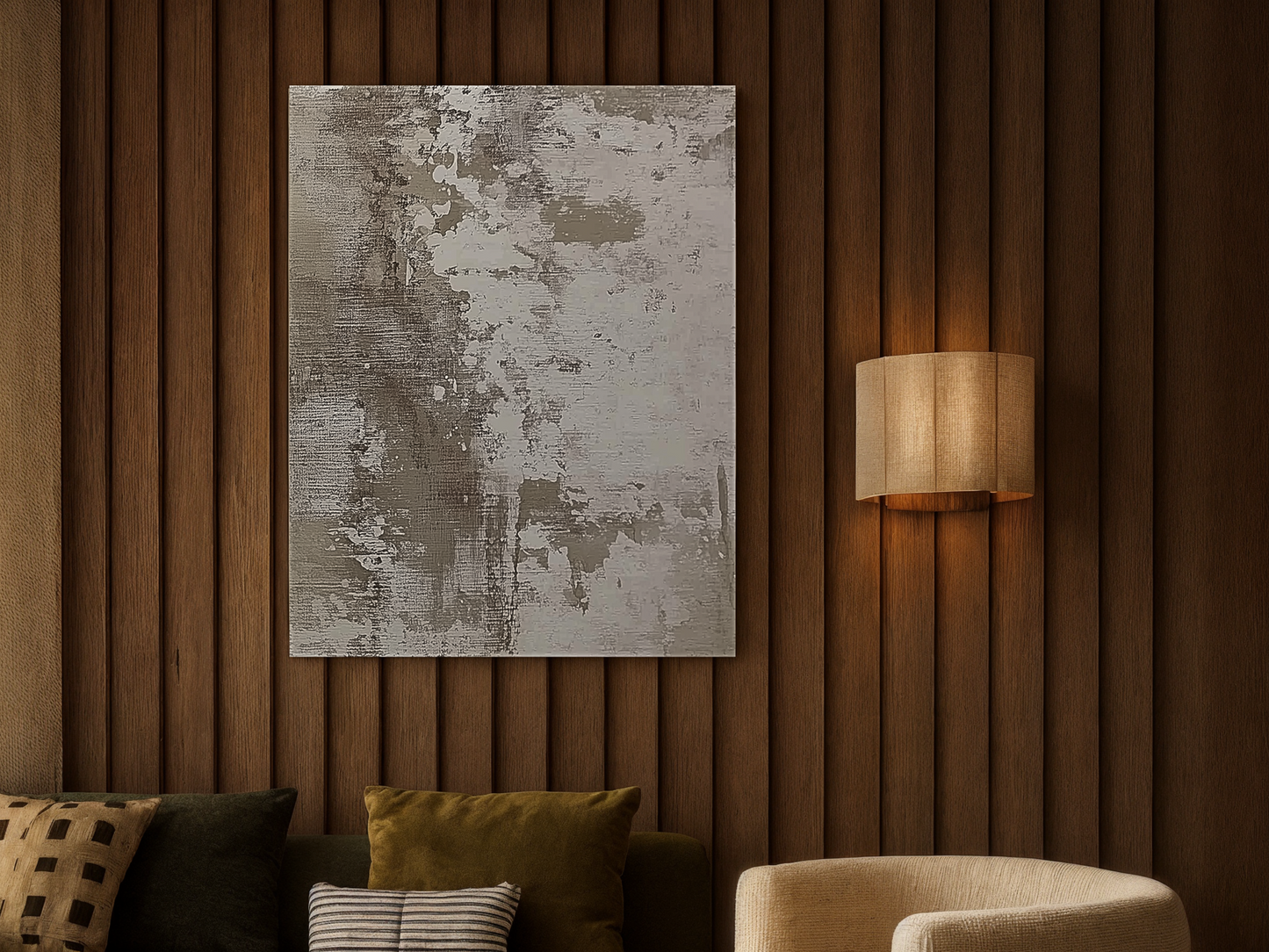 Whispered Relics Wooden Wall Art