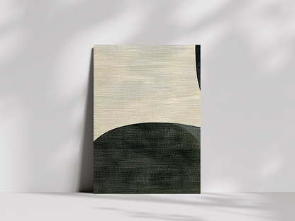 Emerald Drift wooden wall art additional product photo