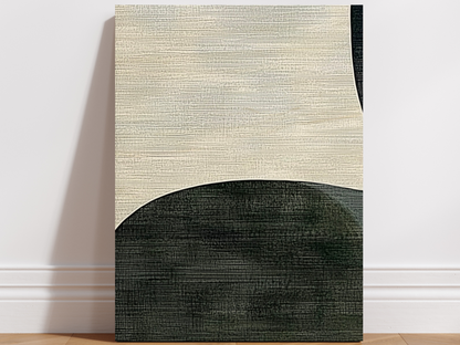 Emerald Drift wooden wall art additional product photo