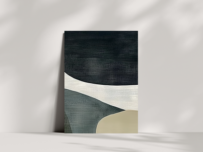 Tranquil Flow Wood Wall Art