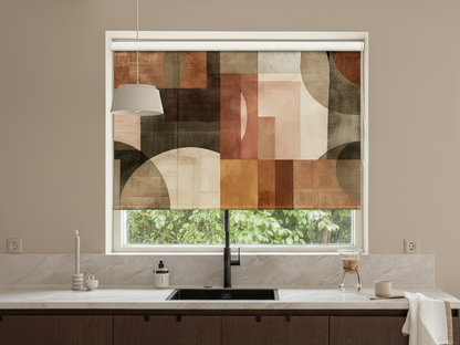 Akari Terra Fabric Roller Blind