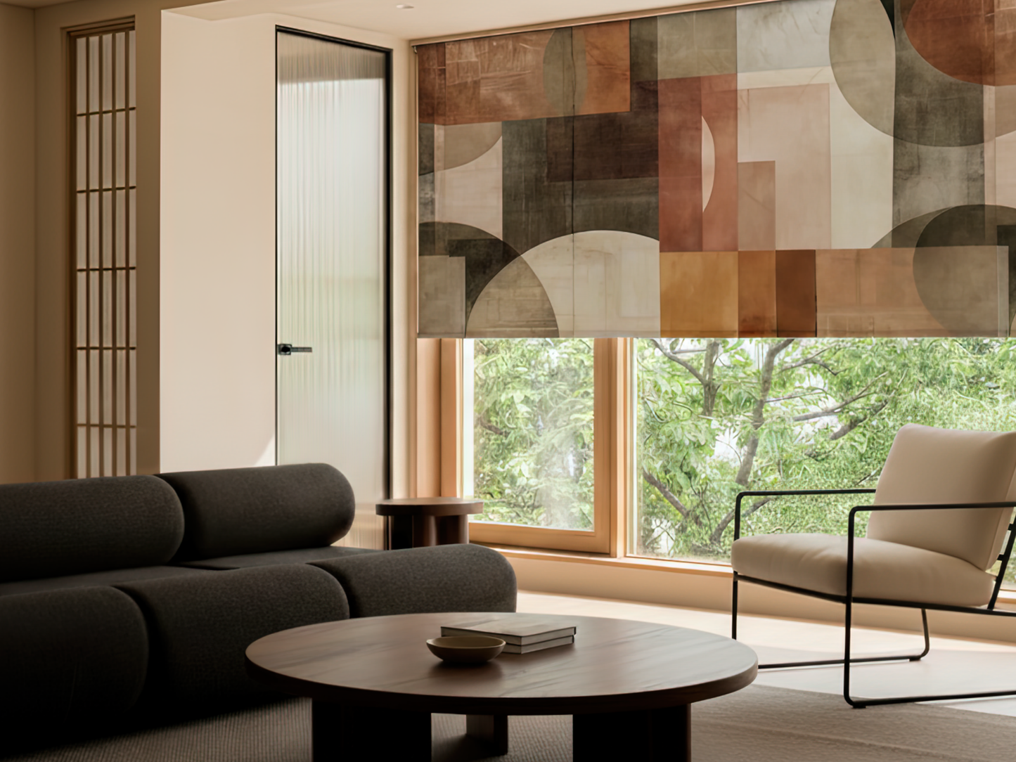 Akari Terra Fabric Roller Blind