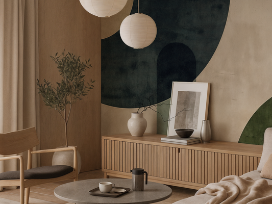 Aoi Whisper Wallpaper