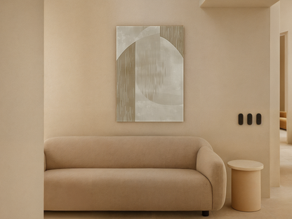 Whispered Sands Wood Wall Art