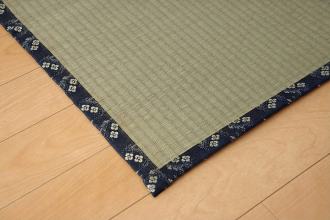Baika tatami mat styled in a living room setting