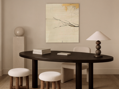 Quiet Branches Wooden Wall Art