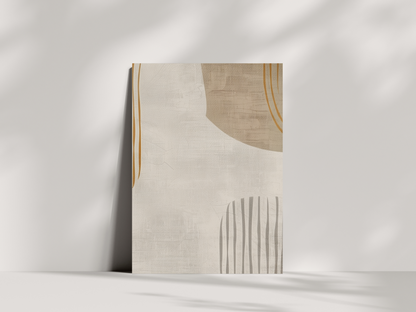 Serene Threads Wood Wall Art