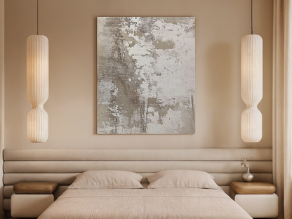 Whispered Relics Wooden Wall Art