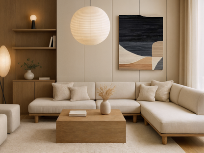 Desert Silhouettes Wood Wall Art