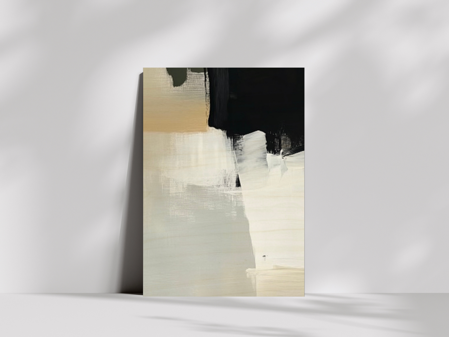 Tranquil Divide Wooden Wall Art