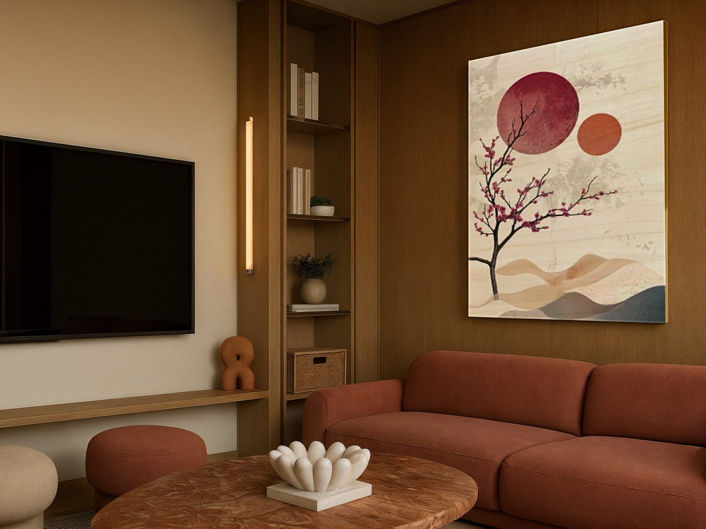 Whispers of Spring Wooden Wall Art