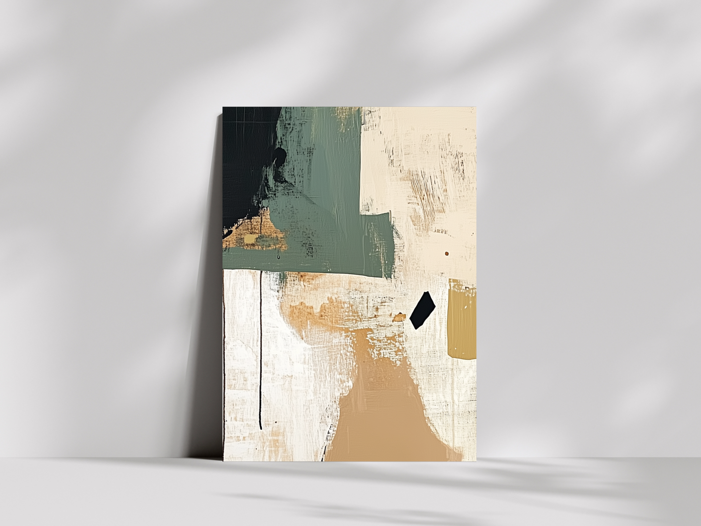 Echoes of Earth wooden wall art additional product photo