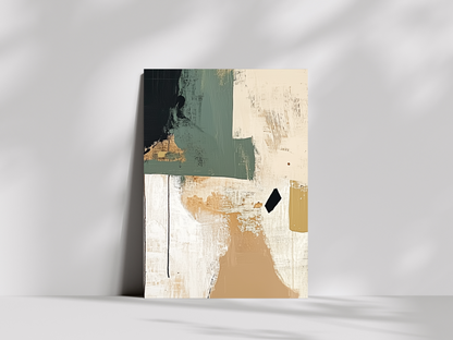 Echoes of Earth wooden wall art additional product photo