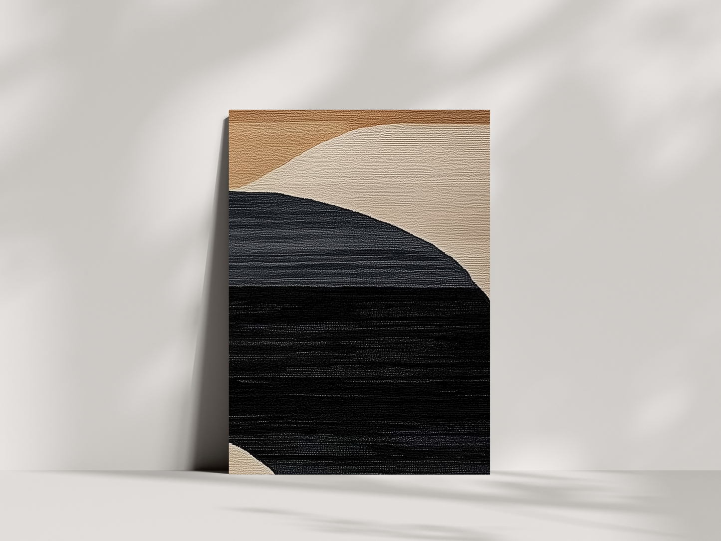 Sunset Waves Wood Wall Art
