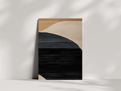 Sunset Waves Wood Wall Art