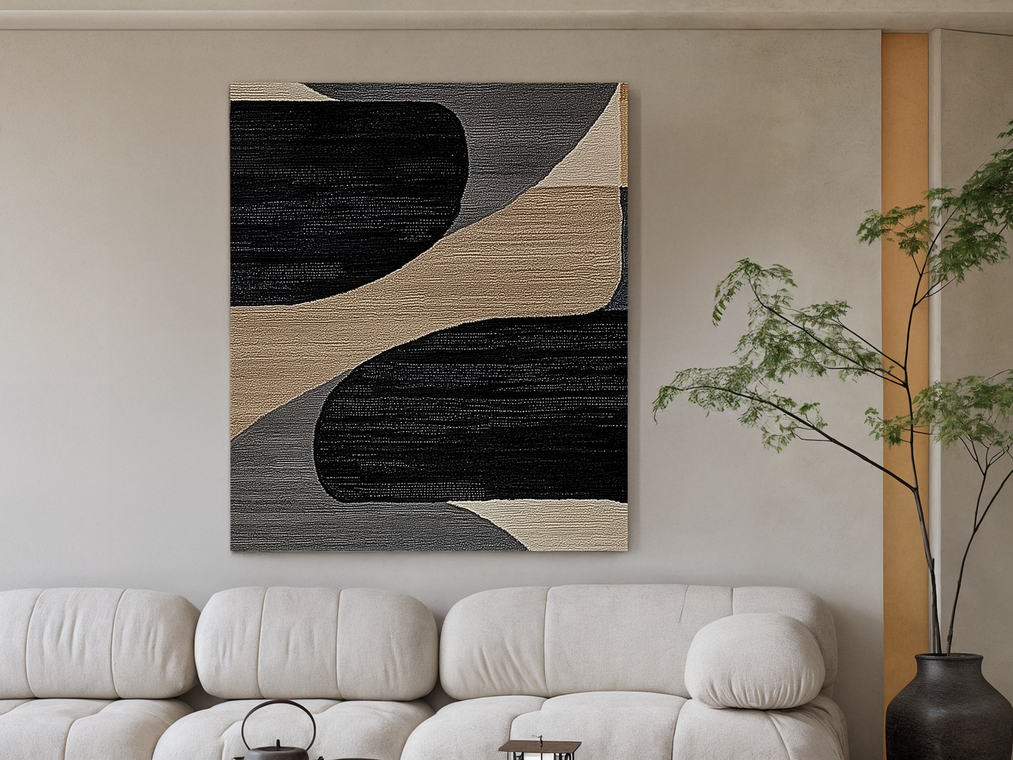 Tidal Forms Wood Wall Art