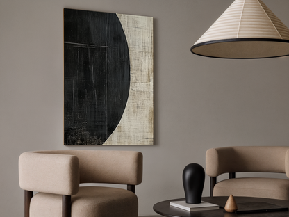 Eclipsed Edge Wood Wall Art