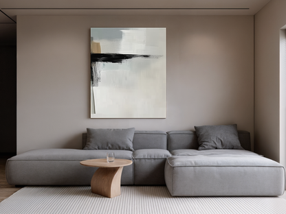 Silent Horizon Wooden Wall Art