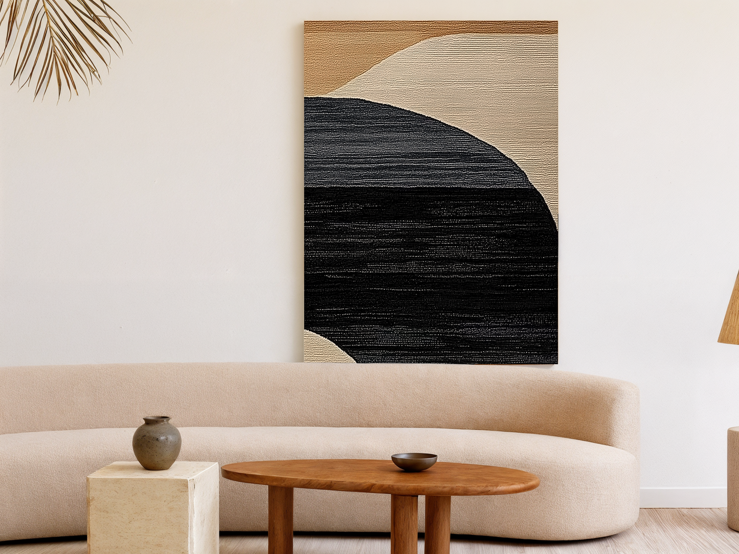 Sunset Waves Wood Wall Art