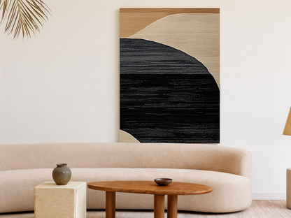 Sunset Waves Wood Wall Art