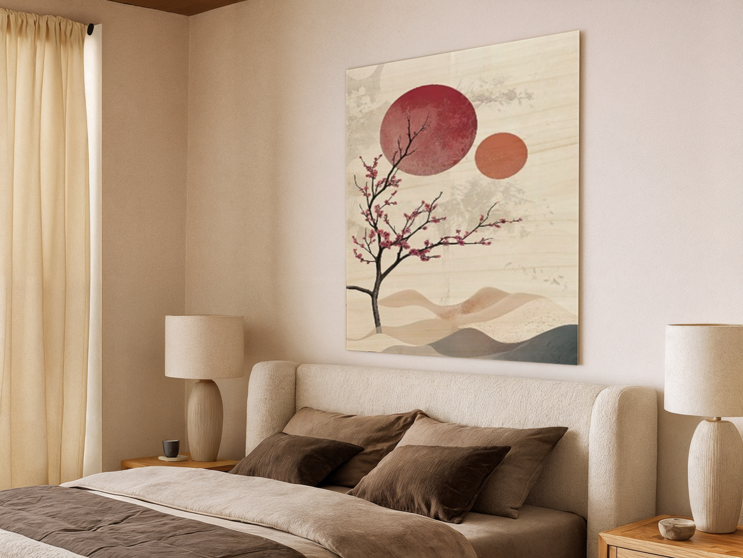 Whispers of Spring Wooden Wall Art