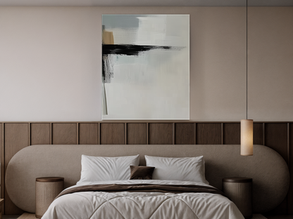 Silent Horizon Wooden Wall Art