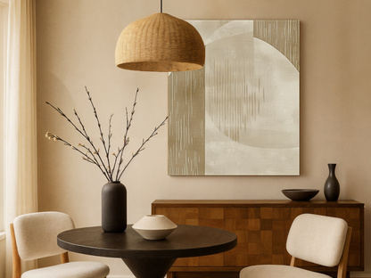Whispered Sands Wood Wall Art