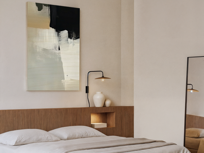 Tranquil Divide Wooden Wall Art