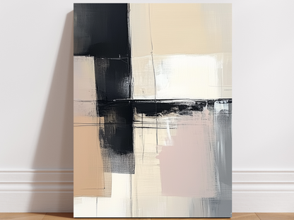 Abstract Balance Wooden Wall Art