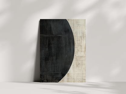 Eclipsed Edge Wood Wall Art