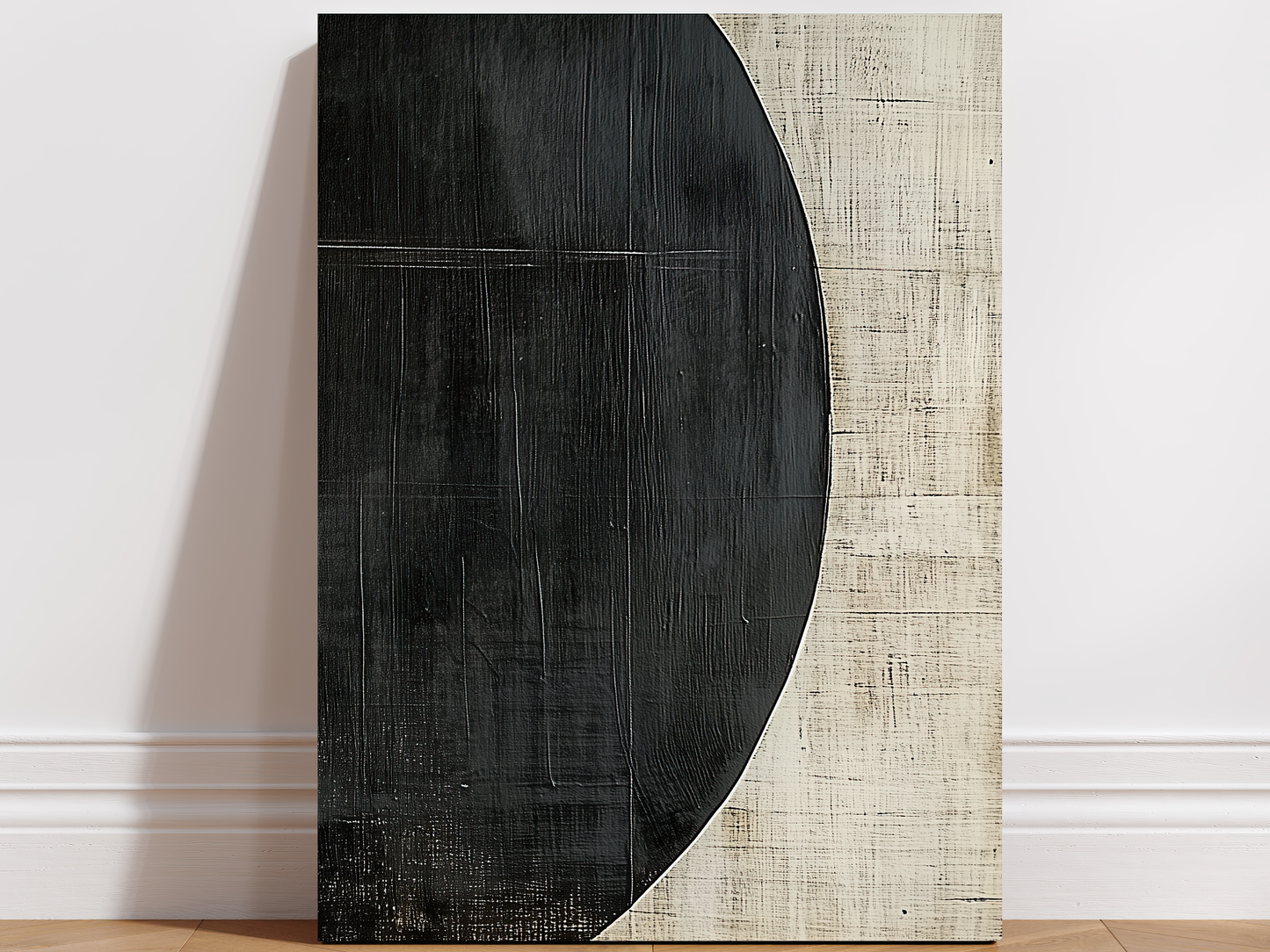 Eclipsed Edge Wood Wall Art