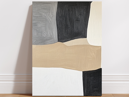 Elemental Harmony Wooden Wall Art