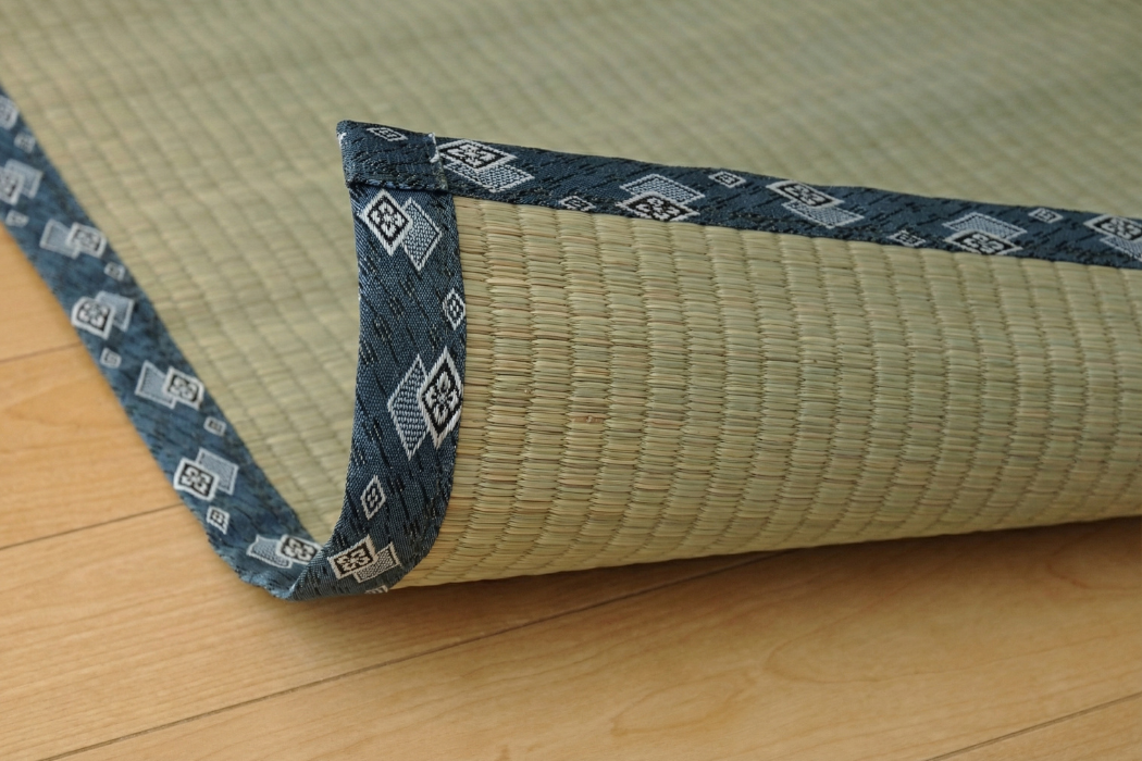 Emi tatami mat styled in a living room setting